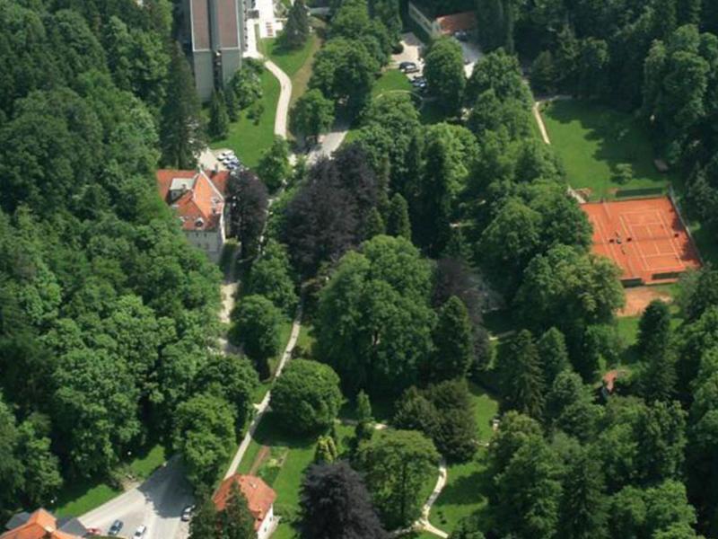 Depadansa Hotel Park - Terme Добрна Экстерьер фото