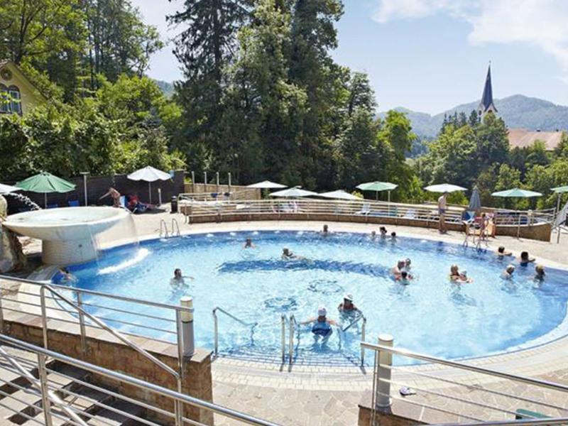 Depadansa Hotel Park - Terme Добрна Экстерьер фото